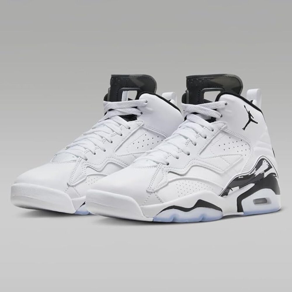 Like New Jordan MVP White and Black